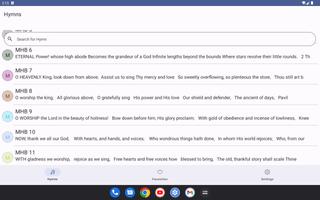 MHB - Methodist Hymnal capture d'écran 3
