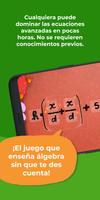 Kahoot! Álgebra 2 de DragonBox captura de pantalla 2