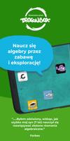 Kahoot! Algebra 2 od DragonBox plakat