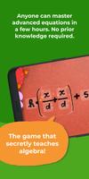 برنامه‌نما Kahoot! Algebra 2 by DragonBox عکس از صفحه