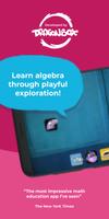 Kahoot! Algebra by DragonBox الملصق