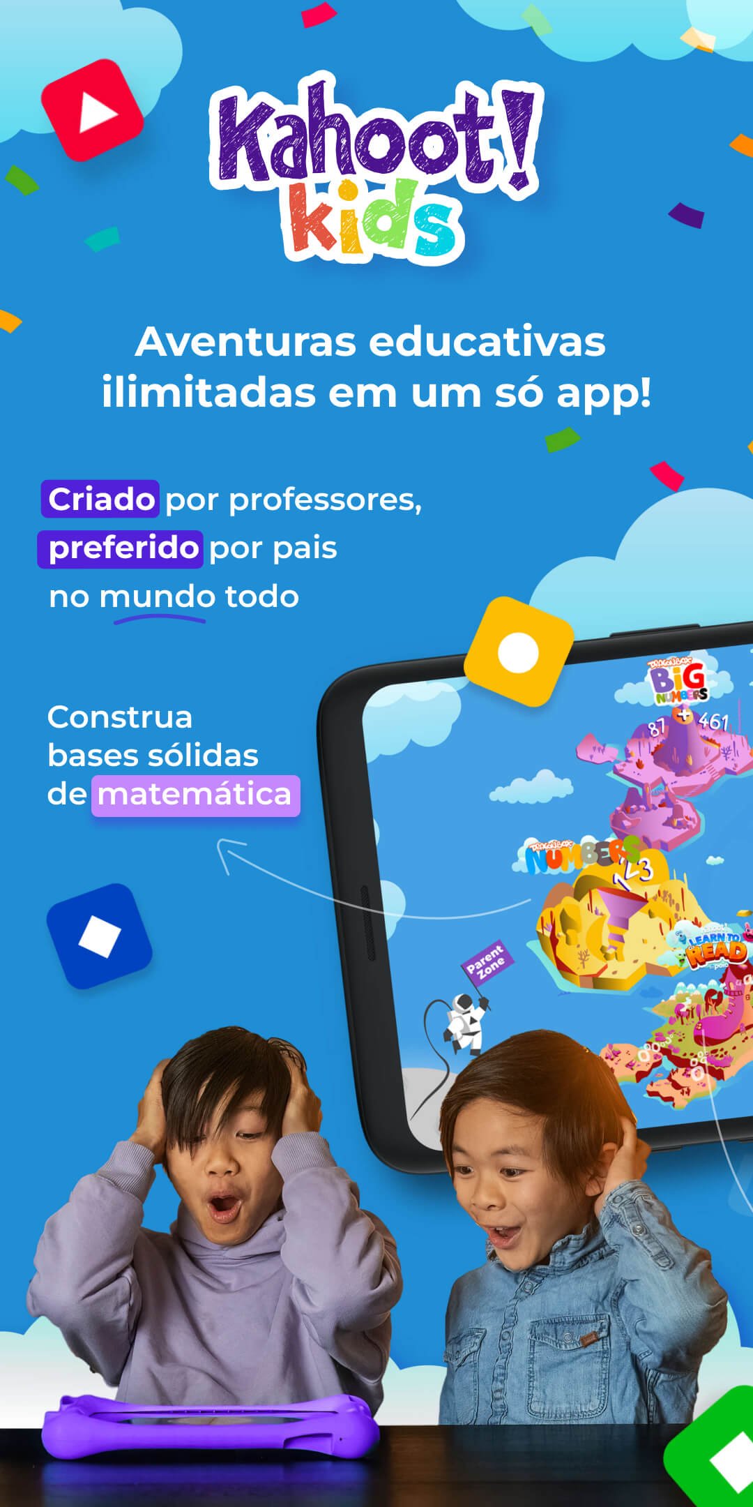 Baixar APK de Kahoot! Kids para Android - Última Versão