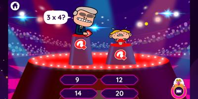 پوستر Kahoot! Multiplication Games