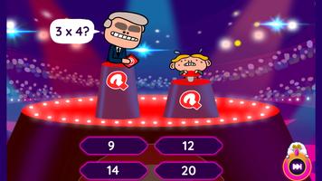 Game Perkalian Kahoot! poster