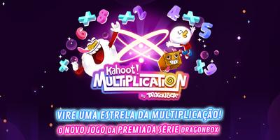 Kahoot! Jogo de multiplicação Cartaz