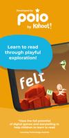 Kahoot! Learn to Read by Poio plakat