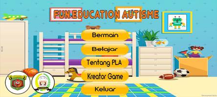 Fun Education Autisme Affiche