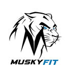 MuskyFit 圖標