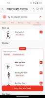 1 Schermata Smart Training