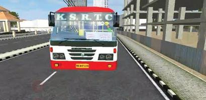 1 Schermata Bus Mod Karnataka KSRTC Bussid