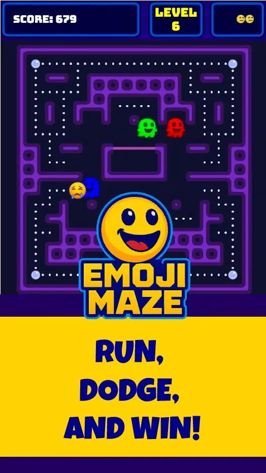 Emoji Maze: 肉鸽机台游戏