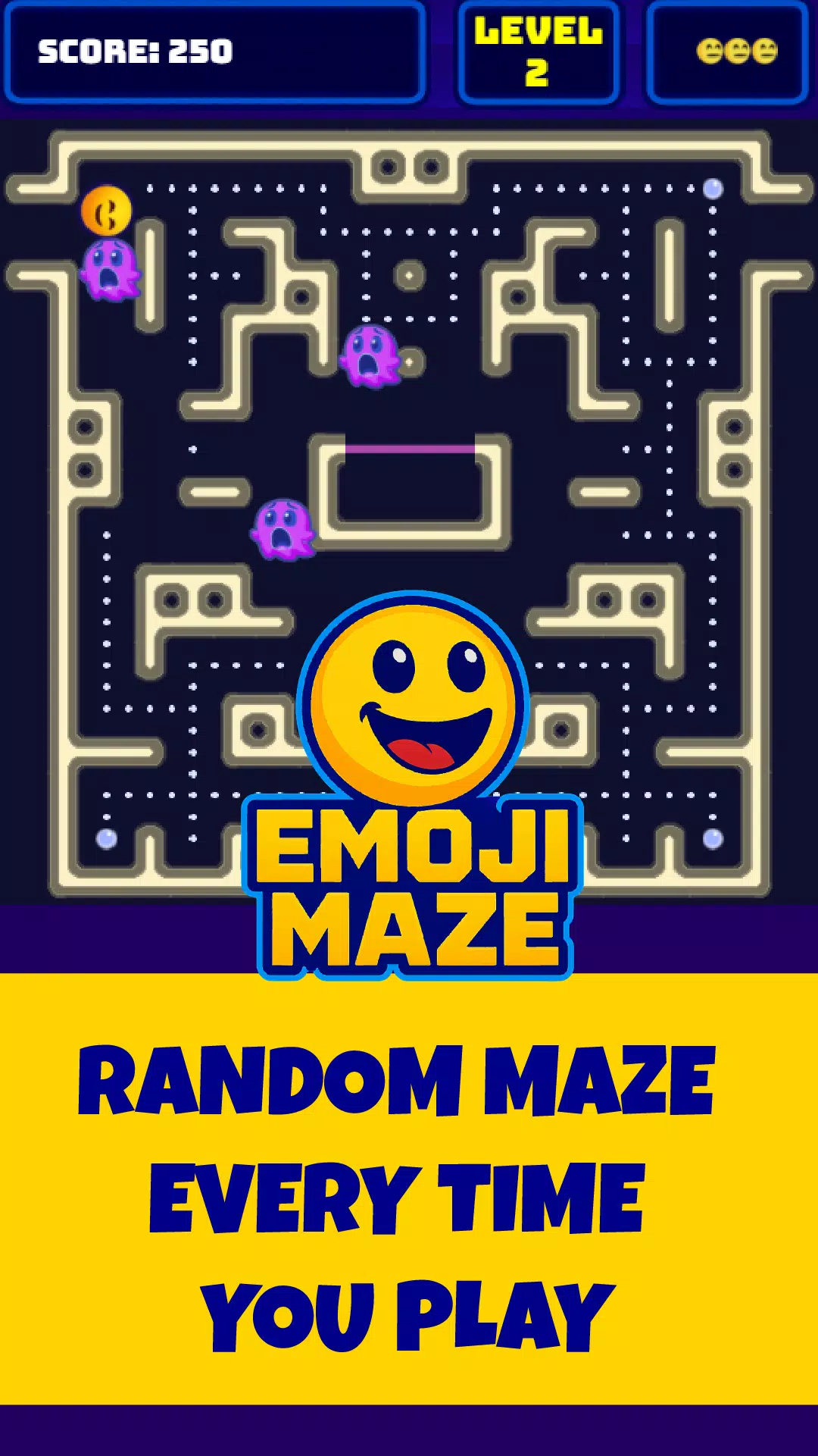 Emoji Maze: 肉鸽机台游戏
