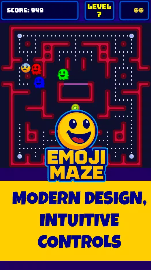 Emoji Maze: 肉鸽机台游戏