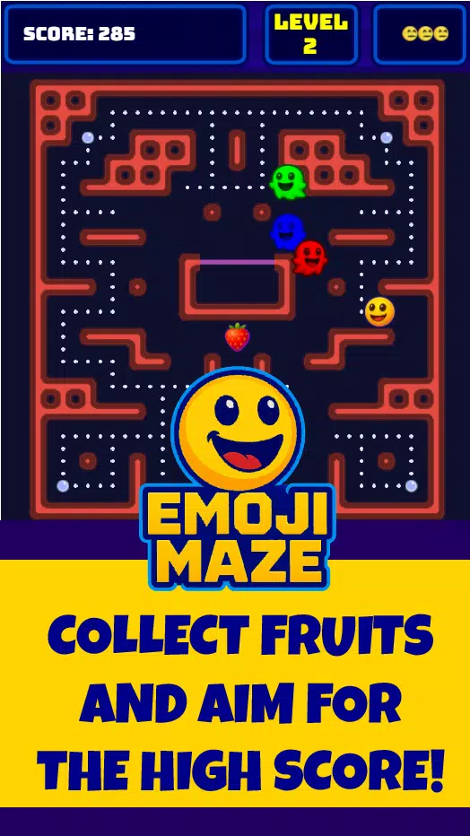 Emoji Maze: 肉鸽机台游戏