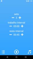 Interval Timer - Workout Estud Cartaz