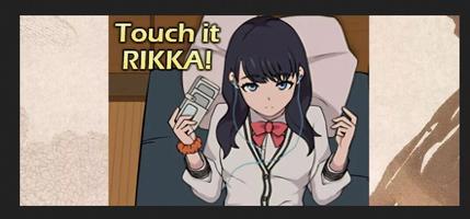 Touch it Rikka captura de pantalla 1