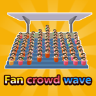Fan Crowd Wave icon