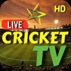 Cricket TV Live - HD Cricket icône