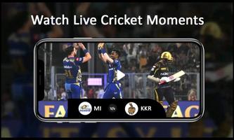Cricket TV Live - HD Cricket Affiche