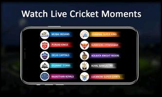 Cricket TV Live - HD Cricket capture d'écran 1