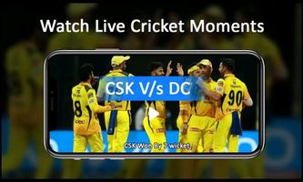 Cricket TV Live - HD Cricket capture d'écran 2