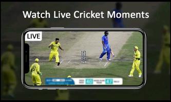Cricket TV Live - HD Cricket capture d'écran 3