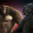 APK Godzilla Kaiju City Attack 3D