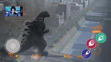 Godzilla Kaiju City Attack 3D poster