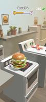 Hamburger Flip Master اسکرین شاٹ 1