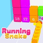 Running Snake أيقونة