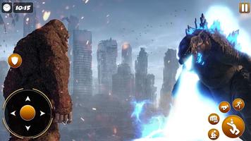 Kaiju Fighting Ekran Görüntüsü 1
