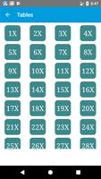 Math Tables & Test (1 - 100) اسکرین شاٹ 1