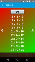 Math Tables & Test (1 - 100) اسکرین شاٹ 2