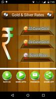 India Gold Silver Live Prices पोस्टर