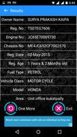 India Vehicle Information screenshot 2