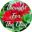 Icona Thought For The Day Life Quote