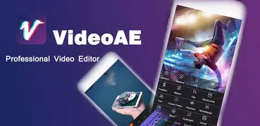 VideoAE-動画編集アプリ、動画作成、3D動画制作