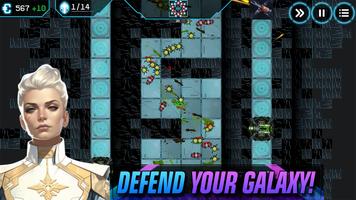 Galaxy TD: SciFi Tower Defense पोस्टर