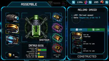 Galaxy TD: SciFi Tower Defense capture d'écran 1