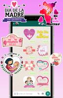 WAStickers dia de la madre 海报