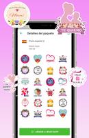 WAStickers dia de la madre تصوير الشاشة 2