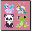💖Cartoon Stickers for WhatsApp - WAStickerapps