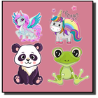 💖Cartoon Stickers for WhatsApp - WAStickerapps icon