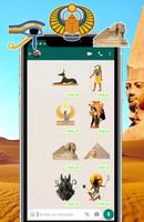 WASticker Egipto para WhatsApp โปสเตอร์