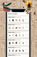 WASticker Egipto para WhatsApp captura de pantalla 1