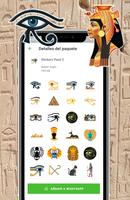 WASticker Egipto para WhatsApp تصوير الشاشة 3