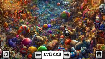 Evil Clown Hidden Objects capture d'écran 2