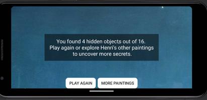 Henri's Hidden Objects screenshot 1