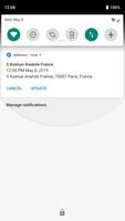Address Widget - Travel & Vacation Address screenshot 1