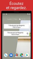 Ma Position - Chronologie Affiche